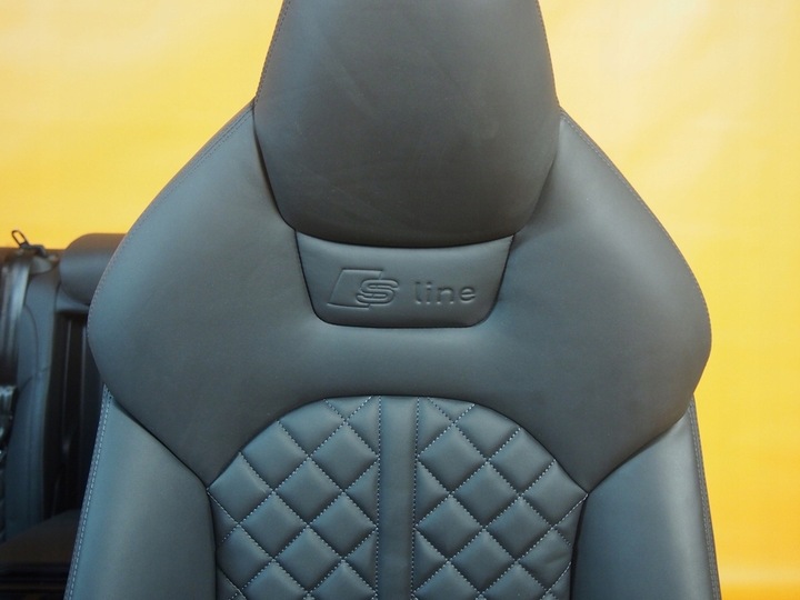 фото №12, Audi a6 4g sedan рестайлинг сиденья диван стёганые 36km