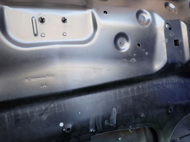 фото №10, Mercedes w167 167 gle капот