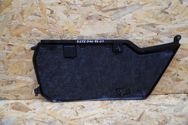 фото №14, Защита крышка верхняя двигателя a6560109201 mercedes gle v167 w167 23r 3.0 d