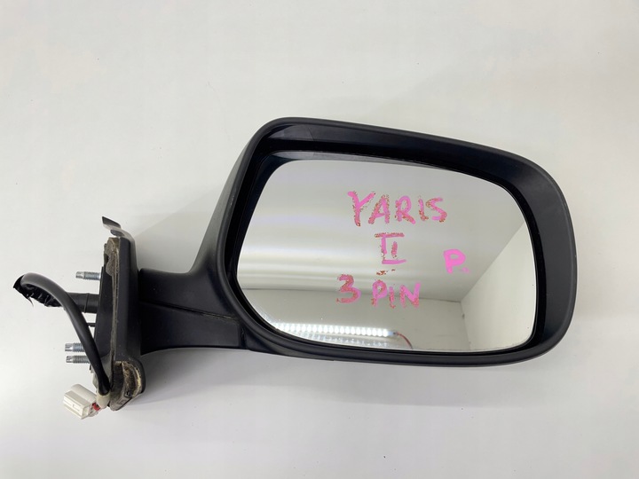 фото №6, Зеркало правые yaris ii 3pin 87910-0d250 eu