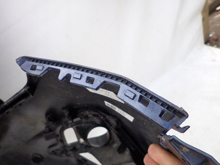 фото №15, Kia niro ev i 1 18-21 бампер перед переднее