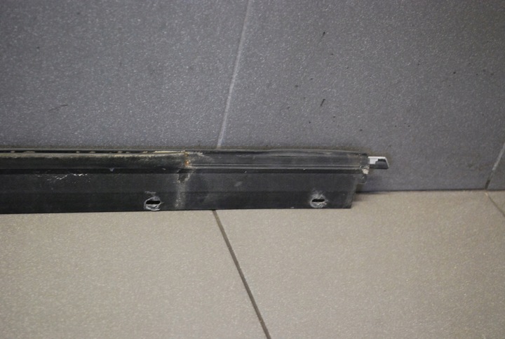 фото №13, Планка хром левый перед audi a6 c5 4b0853283j