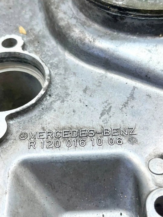 фото №11, Защита цепи грм mercedes-benz sl r129 a1190510077 30416807 6.0l