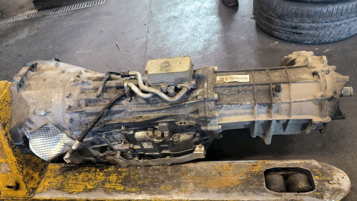 фото №10, Кпп кпп / коробка передач a5904 porsche cayenne ii 7p5 92a