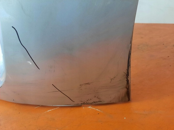 фото №12, Toyota verso рестайлінг бампер перед 52119-0f120