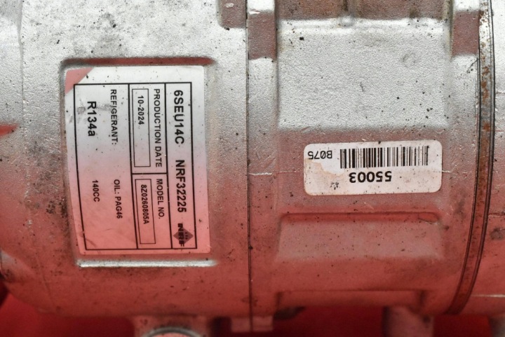 фото №6, Насос компресор кондиціонера nrf32225 seat ibiza 4 iv 1.4 tdi 80 km 08-12