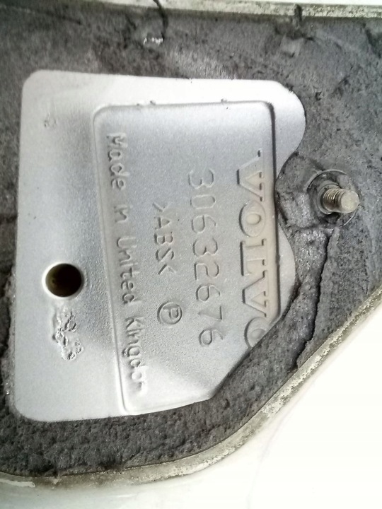 фото №10, Volvo v40 i рестайлінг спойлер спойлер кришки зад 30632676 323-52