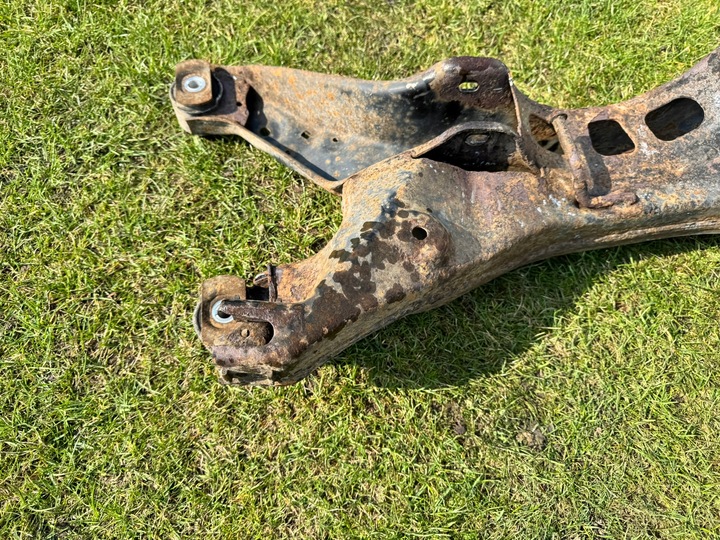 фото №11, Балка підвішування зад колиска підрамник візок вісь saab 9-3 93 ii 02- універсал