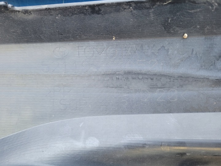 фото №15, Toyota camry viii 2017-2020 17-20 бампер передній перед 52119-33a50