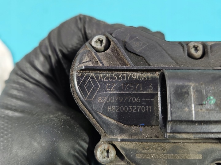 фото №11, Клапан egr 5pin renault scenic ii 2,0 dci m9r 8200797706 8200327011