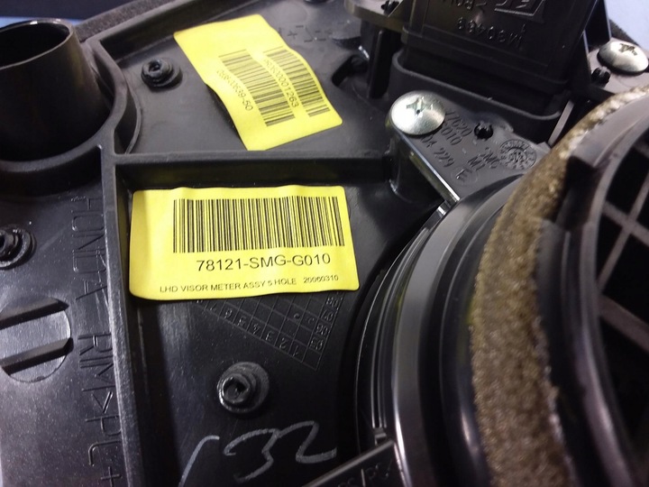 фото №8, Civic viii ufo корпус спідометра 78121-smg-g010