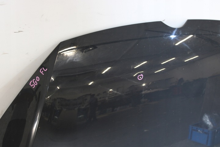 фото №6, Капот крышка двигателя комплектная vw golf vii 7 5g0 5g9 рестайлинг