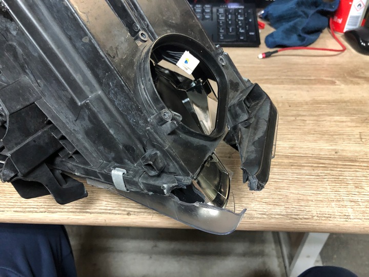 фото №15, 7391401 лампа ліва передня bmw f45 f46