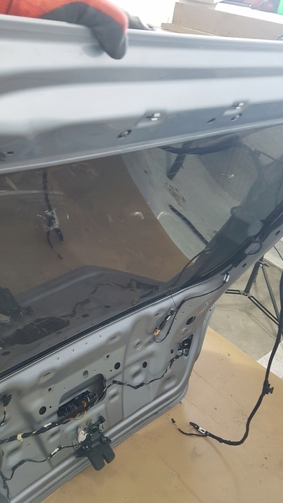 фото №5, Крышка зад задняя audi a7 рестайлинг