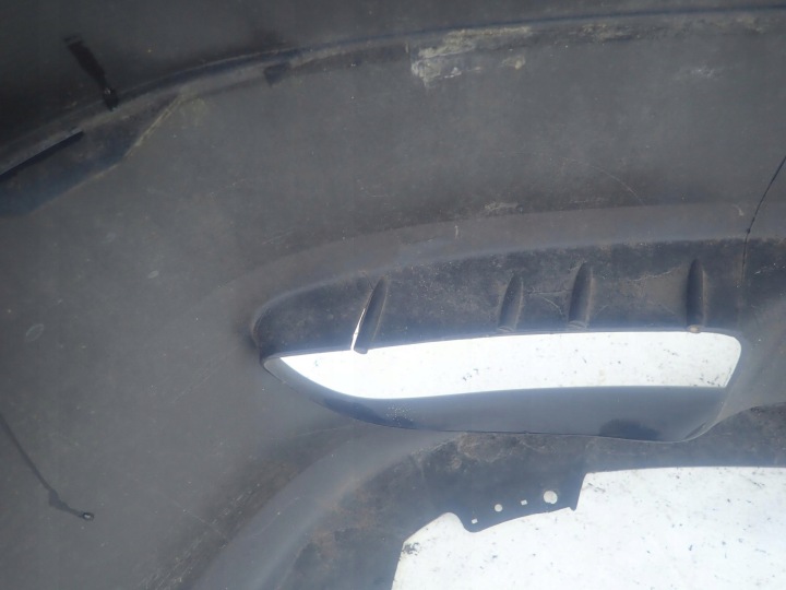 фото №9, Mazda mpv 02-06 бампер перед передній