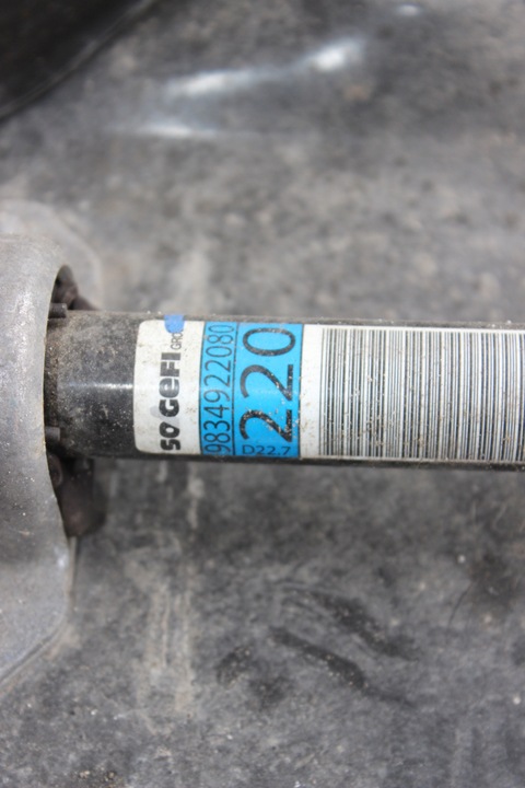 фото №8, Opel corsa f 2021r - підрамник візок балка 9834696980