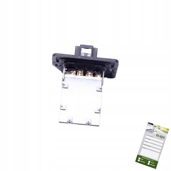 фото №1, Резистор вентилятор kia ceed 2006 2007 2008 2009 2010 2011 2012