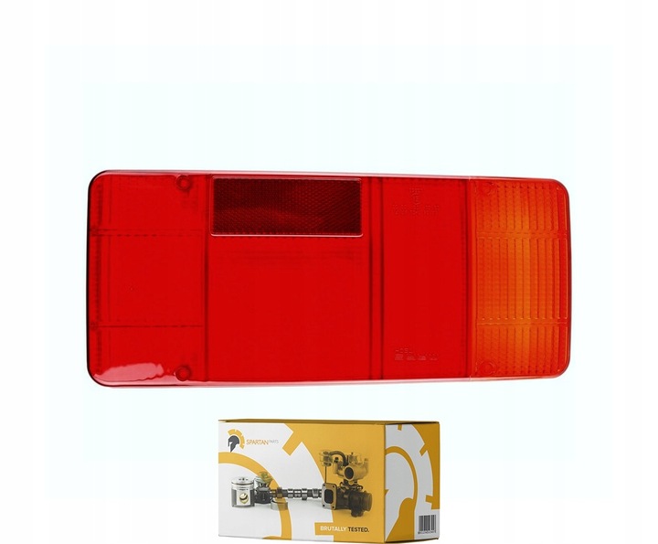 фото №3, Плафон лампы левый зад iveco daily 00+ truck