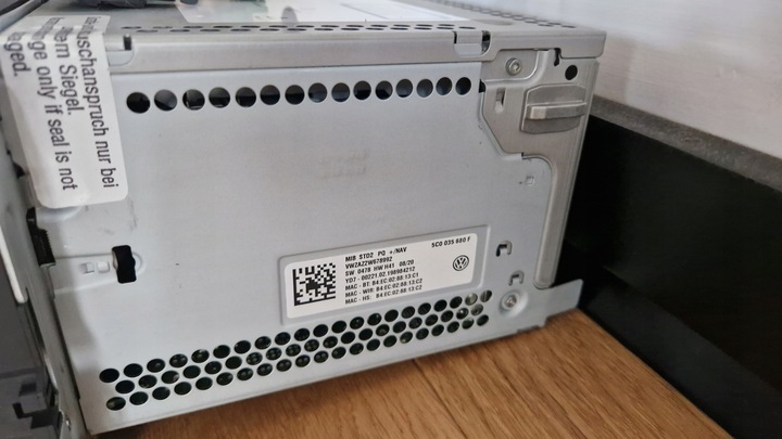 фото №10, Vw радио навигация discover медиа 5c0035680 f + usb carplay андроид авто