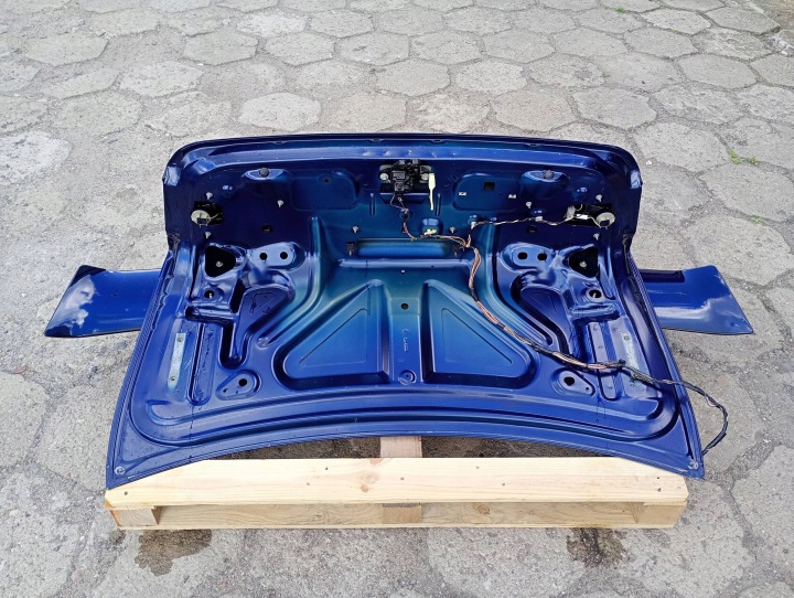 фото №9, Кришка кришка багажника зад задня спойлер dodge charger 6.4 srt 2011-2014