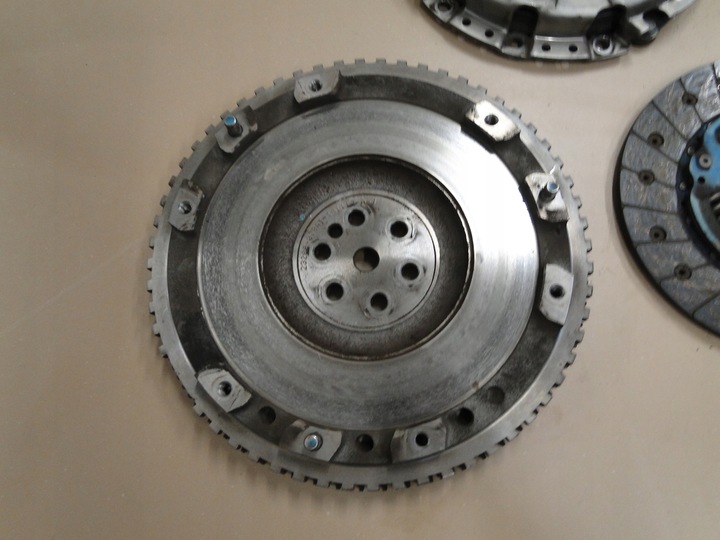 фото №2, Kia ceed iii 1,4 сцепление прижим диск