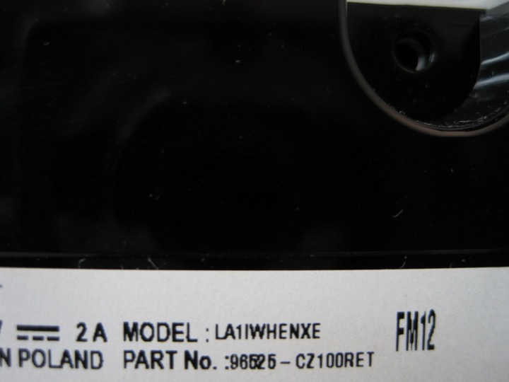 фото №14, Панель кондиционера hyundai tucson iii 97250-n7300