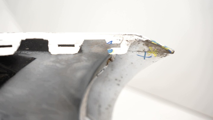 фото №13, Бампер перед передній seat ibiza iv 12-17r lb9a