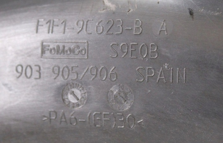 фото №12, Шланг інтеркулер kuga focus 1.5 f1f1-9c623-ba