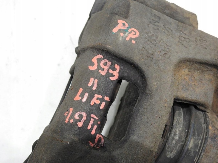 фото №7, Супорт гальмівний праве перед saab 9-3 ii 1.9 tid