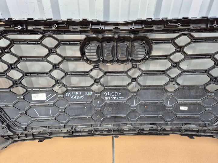 фото №14, Audi q5 sq5 рестайлінг 80a 20- бампер переднє перед s-line sq5 b.ładny 80a807437