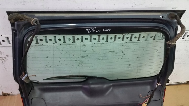 фото №10, Кришка багажника зад audi a3 8p рестайлінг lz7h