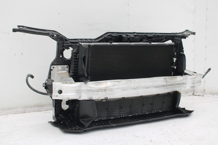 фото №13, Audi a5 рестайлинг перед 8t ly9t капот крылья бампер pas переднее усилитель b