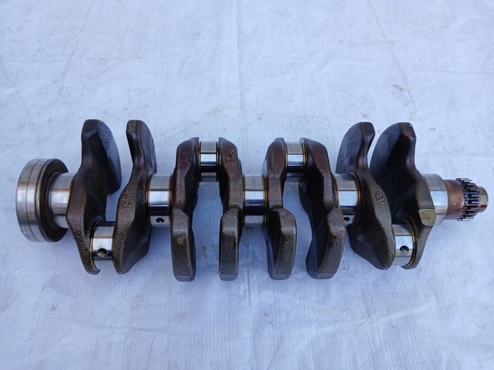 фото №3, Wał колінчастий g4lc 1.4 mpi hyundai i30 i20 kia rio ceed