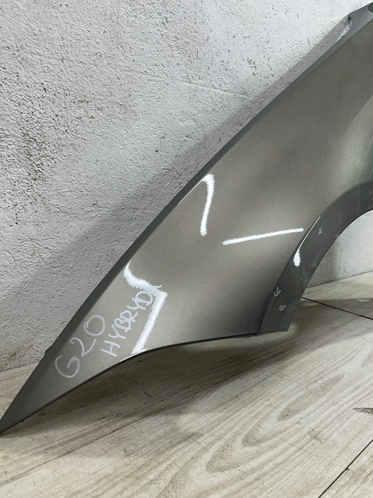 фото №6, Bmw 3 g20 g21 гибрид крыло левый