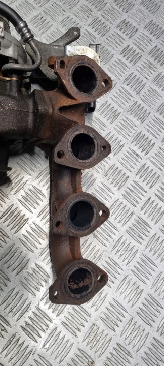 фото №11, Bmw (oem) 4727470 5' e60 e61 турбина turbo турбонагнетатель
