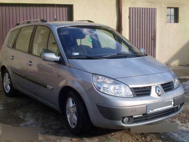 фото №5, Renault grand scenic ii i рейлинги крышные багажник