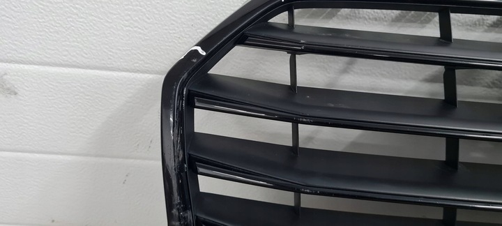 фото №9, A6 c7 4g рестайлінг решітка радіатора решітка бампера перед sline чорний pod pdc 4g0853651af