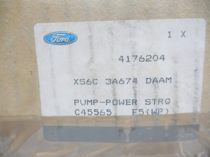 фото №9, Насос підсилювача ford fiesta iv оригінальний номер 4176204