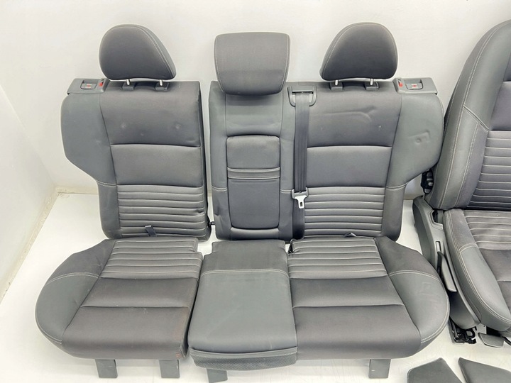 фото №6, Volvo v50 03-12 европа сиденья комплект сиденье диван подогрев