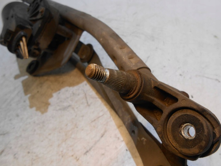 фото №10, Peugeot bipper механізм склоочисника перед 1354851080