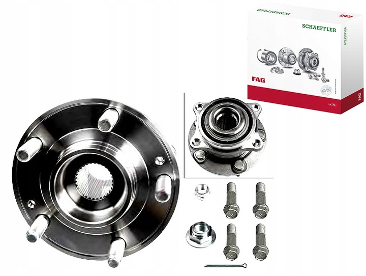 фото №1, Fag набор подшипник колёса з ступица hyundai grand san