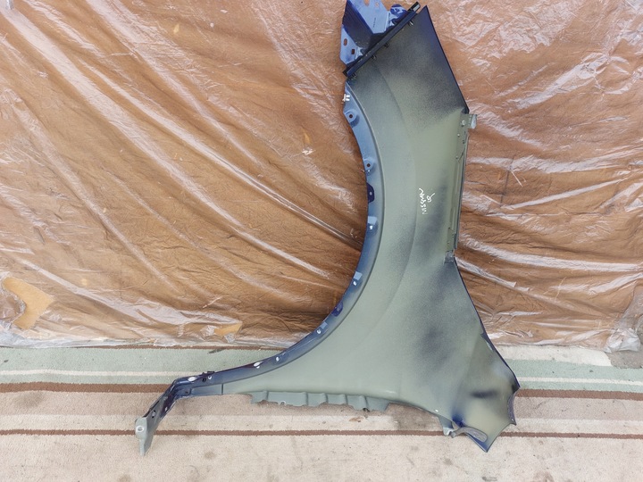 фото №6, Крыло правый перед do nissan qashqai j11 рестайлинг 17r синий rbn