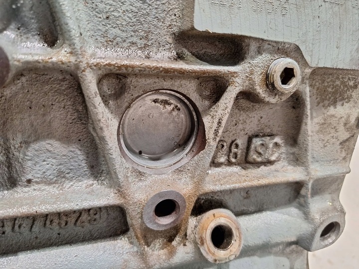 фото №12, Блок двигуна 814043s fiat ducato iveco dayli boxer 2.8 jtd hdi 94- 128km