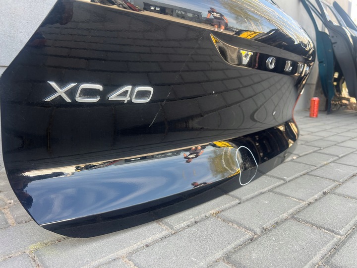 фото №9, Кришка зад задня volvo xc40 ii od 2017