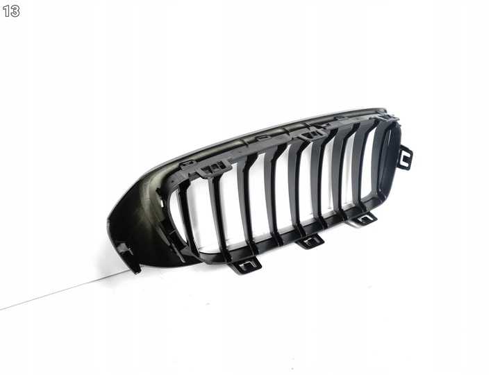 фото №14, Bmw 4 f32 f33 f36 м-пакет lci 13-20 решітка радіатора решітка решітка радіатора решітка ліва чорний