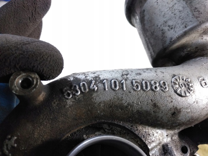 фото №8, Турбонагнітач audi tt a3 vw golf 1.8t 06a145704t