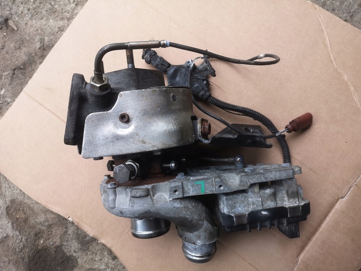 фото №1, Турбонагнітач ліва audi q7 4l cayenne 4.2 tdi ccf 340km 057145873m