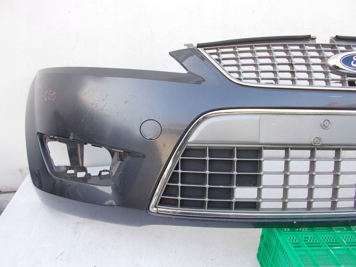 фото №8, Ford mondeo mk4 mk iv 2006 - 2010 бампер переднє перед