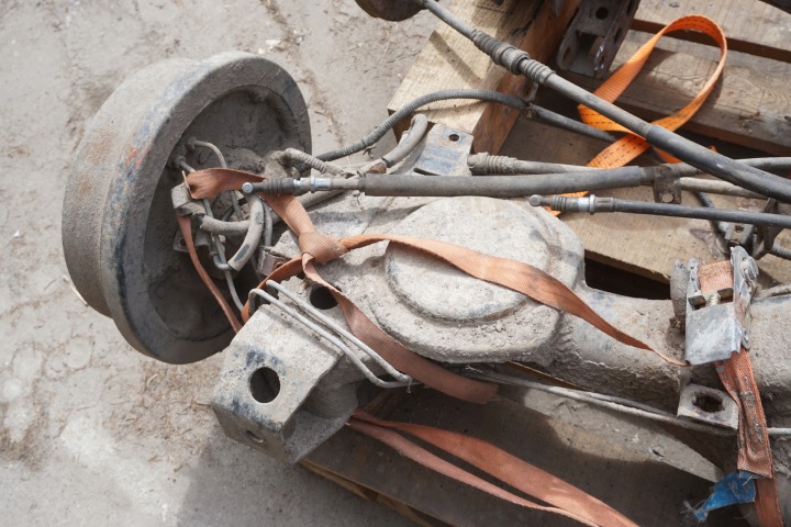 фото №6, Hyundai galloper міст диференціал зад заднє abs 39/8 4,875 2,5 tdi