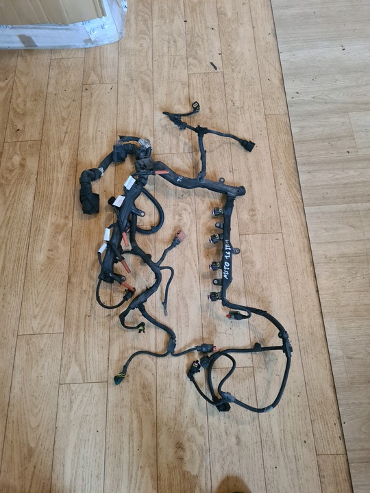 фото №1, Установка жгут двигателя alfa romeo mito 1,6 jtd